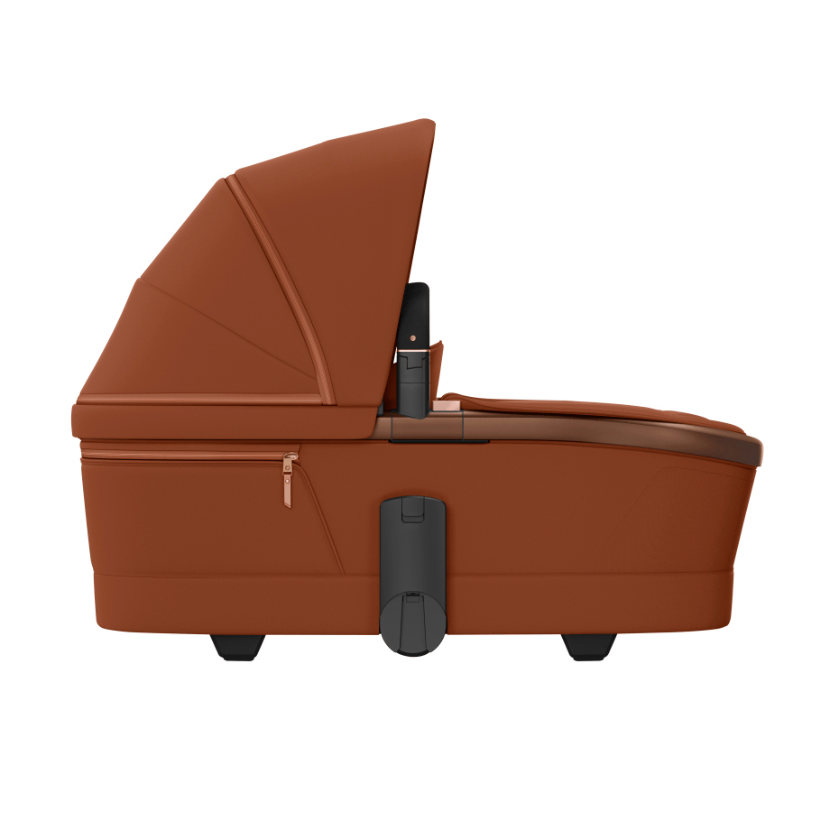 Maxi Cosi Fame (10 Piece) Ultimate Family Travel System - Copper Terra