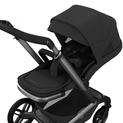Maxi Cosi Fame (10 Piece) Ultimate Family Travel System -  Black Onyx