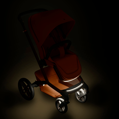 Maxi Cosi Fame (10 Piece) Ultimate Family Travel System - Copper Terra