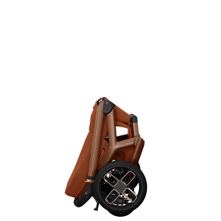 Maxi Cosi Fame (10 Piece) Premium Family Travel System - Copper Terra