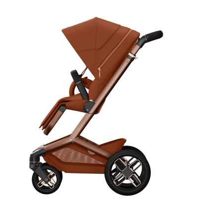 Maxi Cosi Fame (10 Piece) Premium Family Travel System - Copper Terra