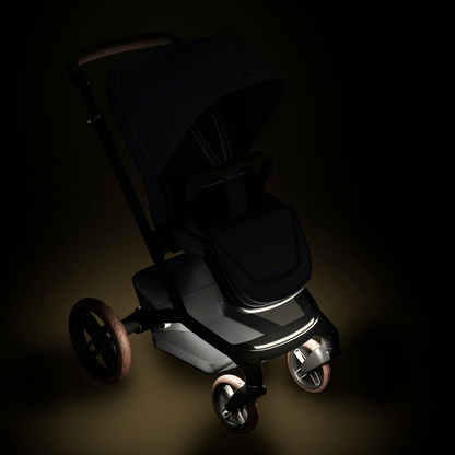 Maxi Cosi Fame (10 Piece) Premium Family Travel System - Moon Graphite