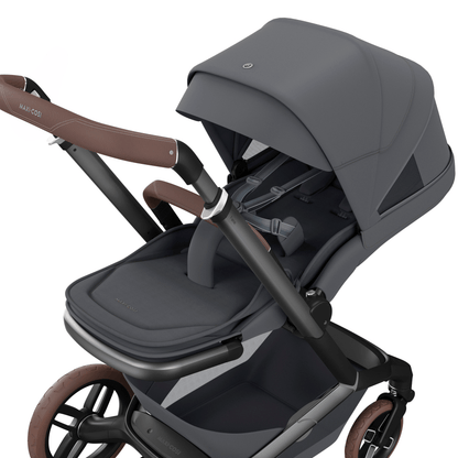 Maxi Cosi Fame (10 Piece) Premium Family Travel System - Moon Graphite