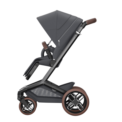 Maxi Cosi Fame (10 Piece) Premium Family Travel System - Moon Graphite
