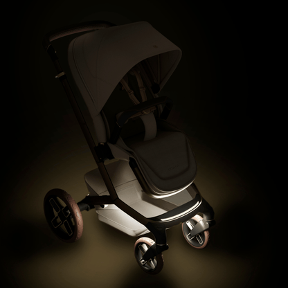 Maxi Cosi Fame (10 Piece) Ultimate Family Travel System - Sapphire Sand