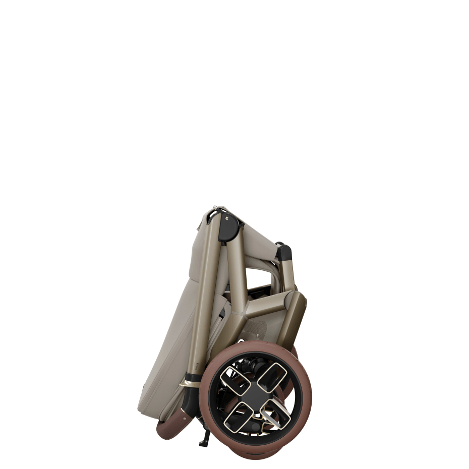 Maxi Cosi Fame (10 Piece) Premium Family Travel System - Sapphire Sand