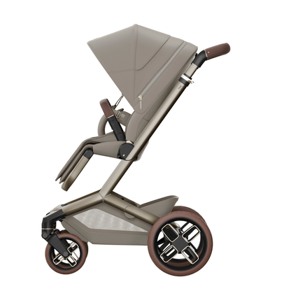 Maxi Cosi Fame (10 Piece) Premium Family Travel System - Sapphire Sand