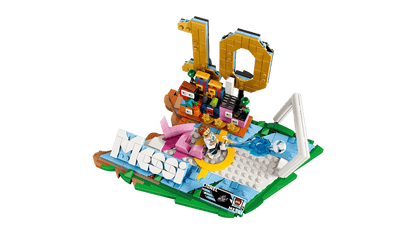 LEGO Icons Lionel Messi Football Highlights Building Set