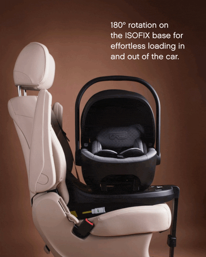 Mountain Buggy Nest i-Size Car Seat with Base - Black
