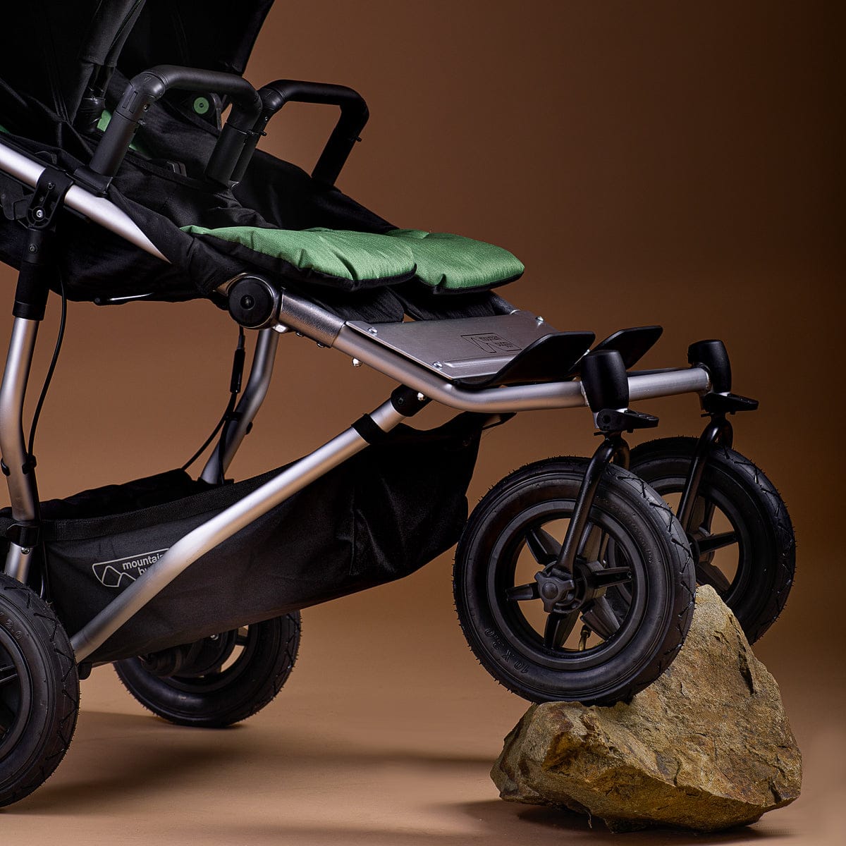Mountain Buggy Duet (Nest) Twin Travel System - Matcha