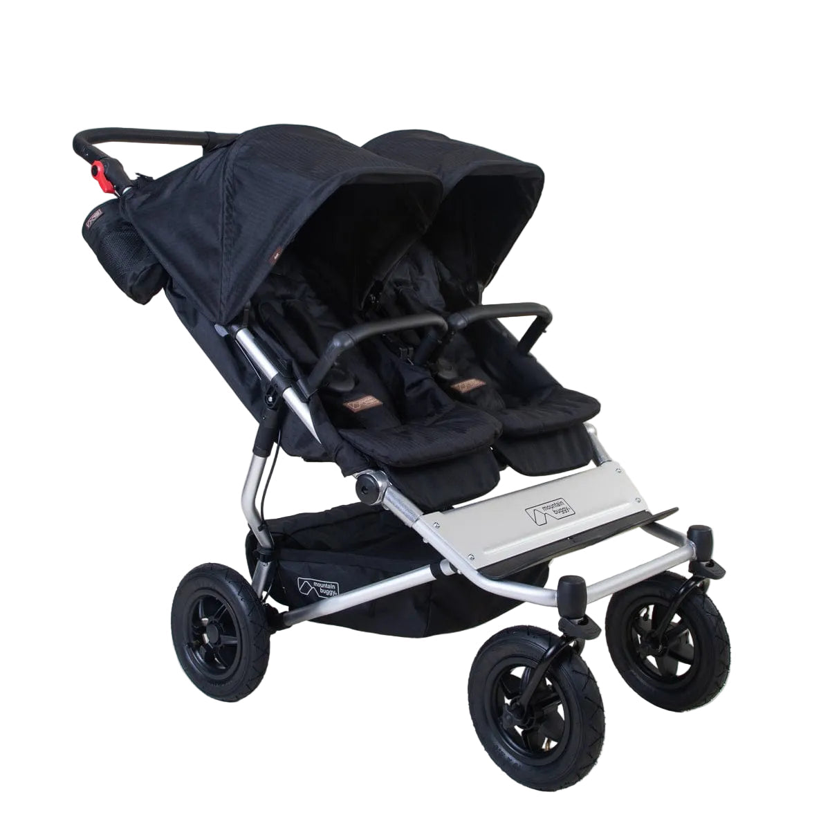 Mountain Buggy Duet Twin Car Seat Bundle - Caviar
