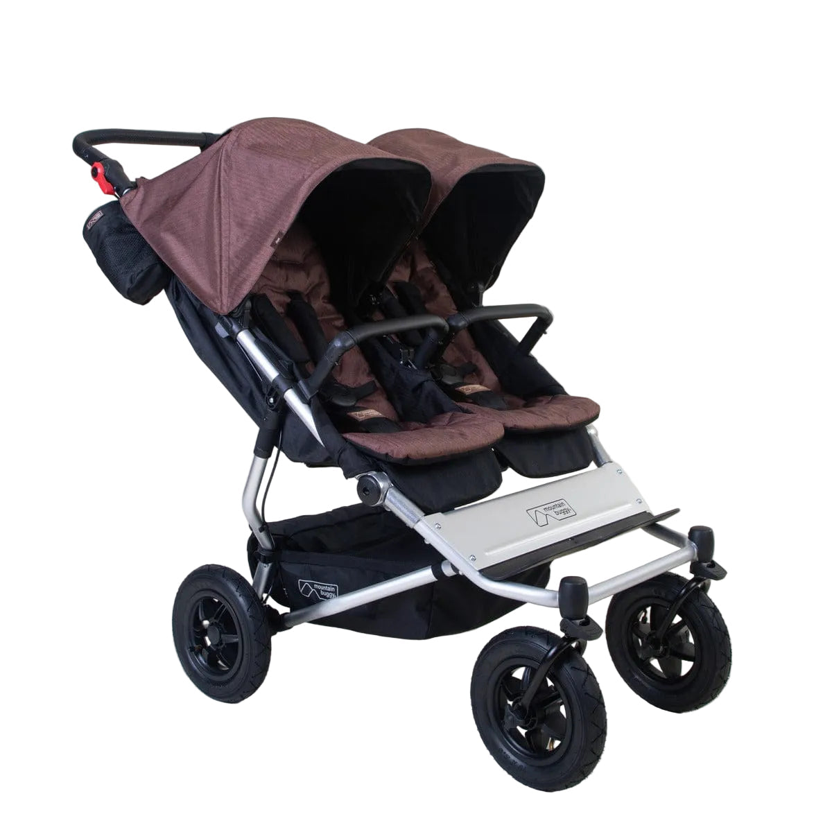 Mountain Buggy Duet Twin Car Seat Bundle - Mustang