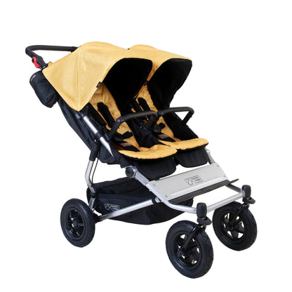Mountain Buggy Duet Car Seat Bundle - Solare
