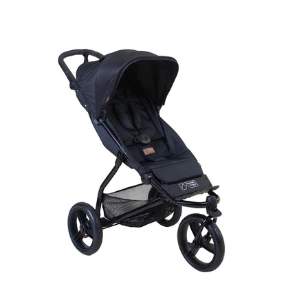 Mountain Buggy Swift (Nest) Travel System - Caviar