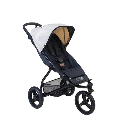 Mountain Buggy Swift Car Seat Bundle - Ivory