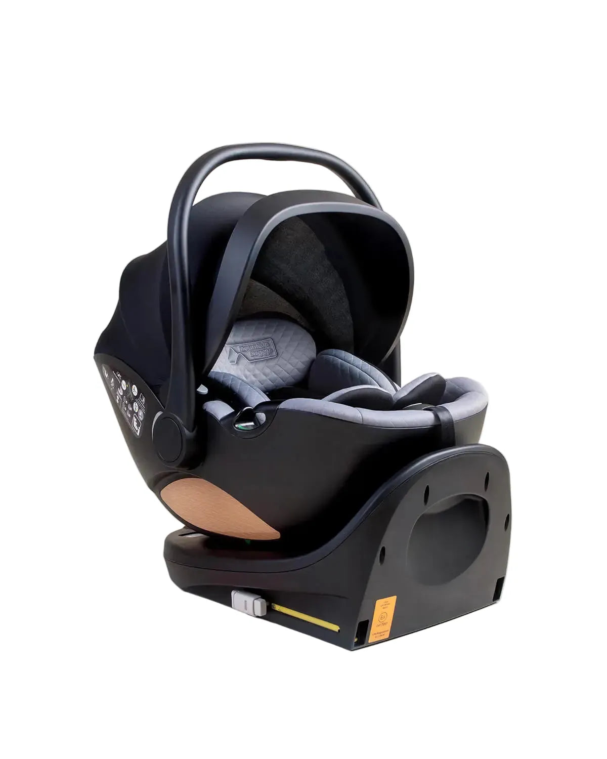 Mountain Buggy Swift Car Seat Bundle - Ivory