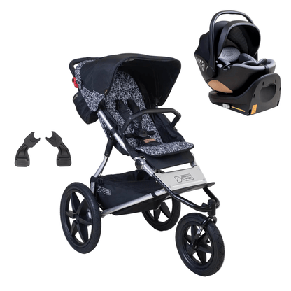Mountain Buggy Terrain Car Seat Bundle - Graphite