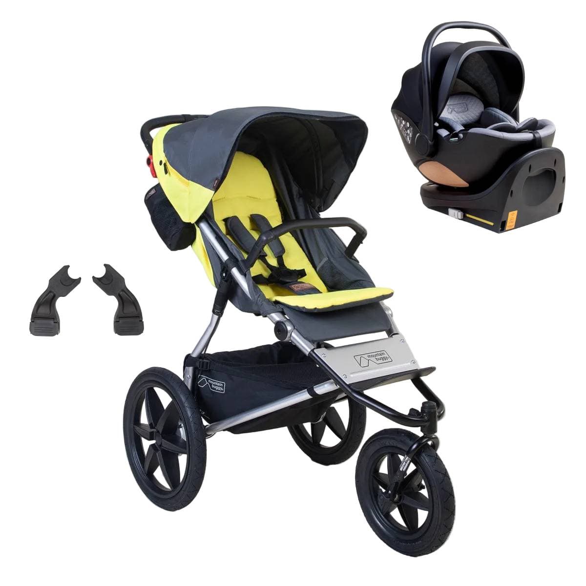 Mountain Buggy Terrain Car Seat Bundle - Solus