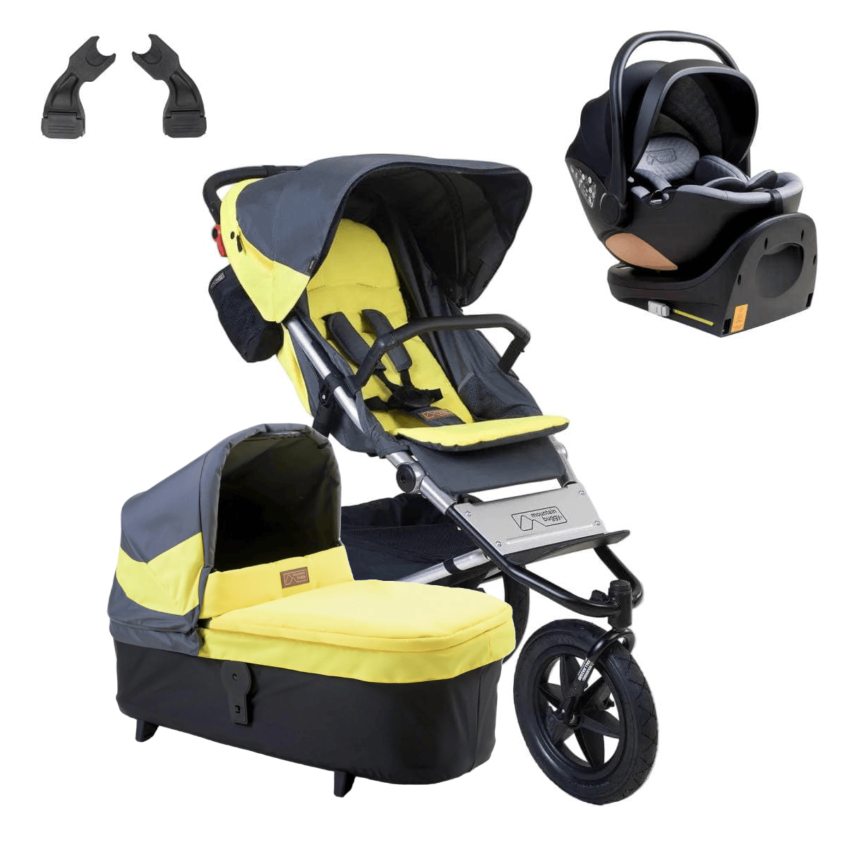 Mountain Buggy Terrain (Nest) Travel System - Solus