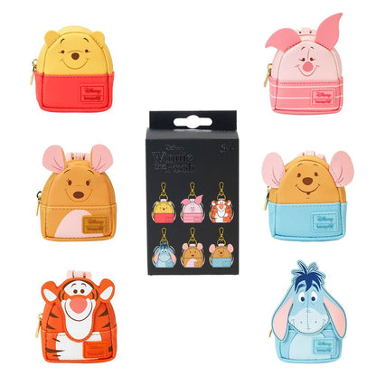 Loungefly Disney Winnie the Pooh mini backpack keychain mystery box