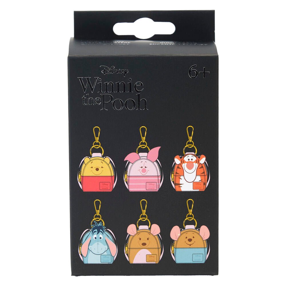 Loungefly Disney Winnie the Pooh mini backpack keychain mystery box