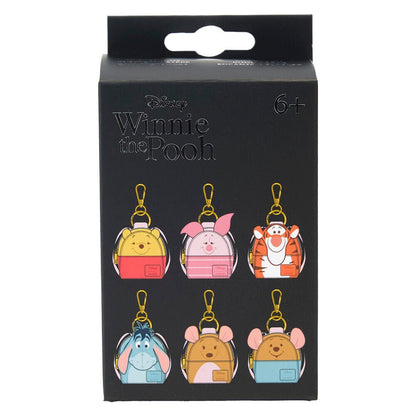 Loungefly Disney Winnie the Pooh mini backpack keychain mystery box