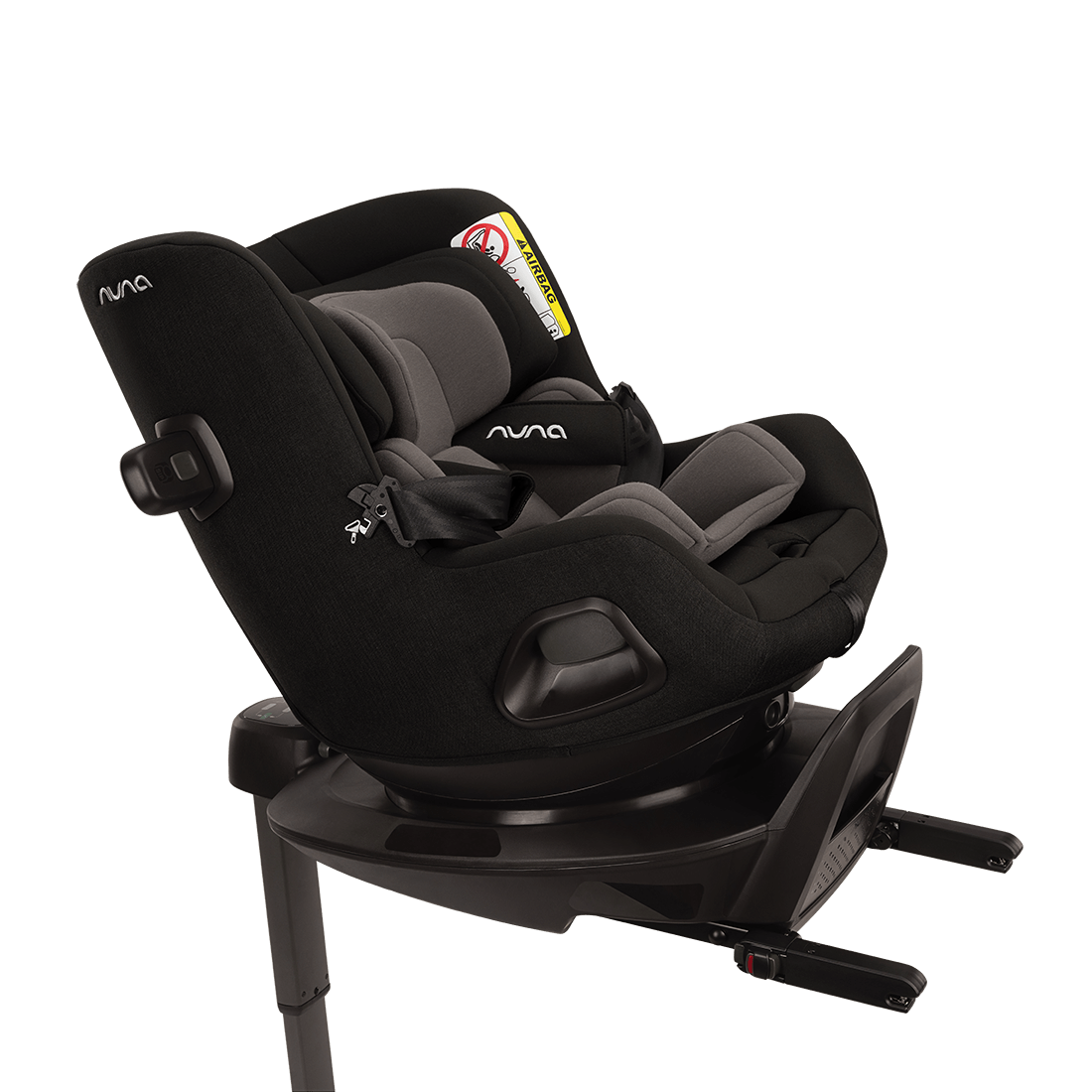 Nuna Pruu 0+/1 Car Seat - Caviar