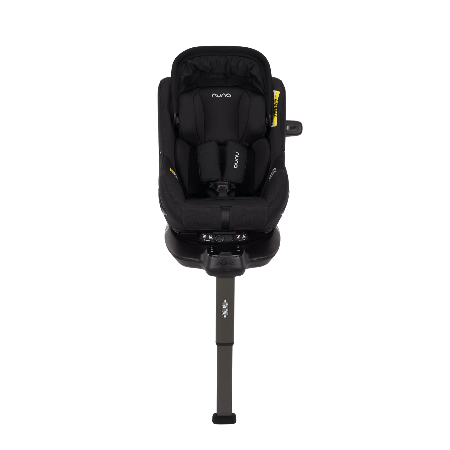 Nuna RELX Wind Car Seat - Caviar