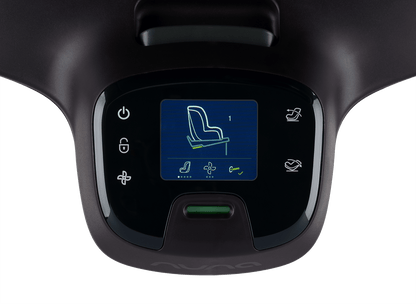 Nuna RELX Wind Car Seat - Caviar