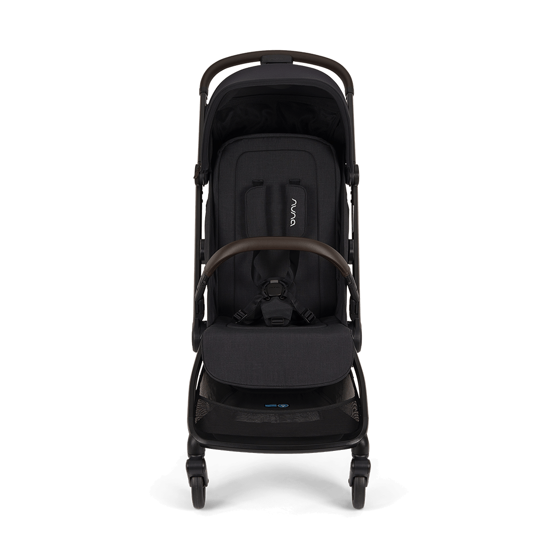 Nuna VIAA Cabn Stroller - Caviar