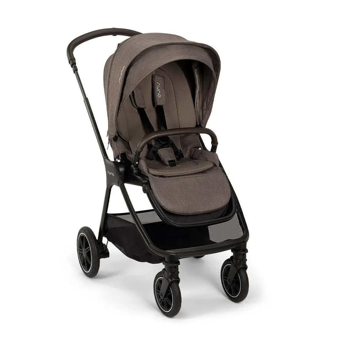 Nuna TRIV Next (ARRA Flex) Complete Travel System - Chestnut