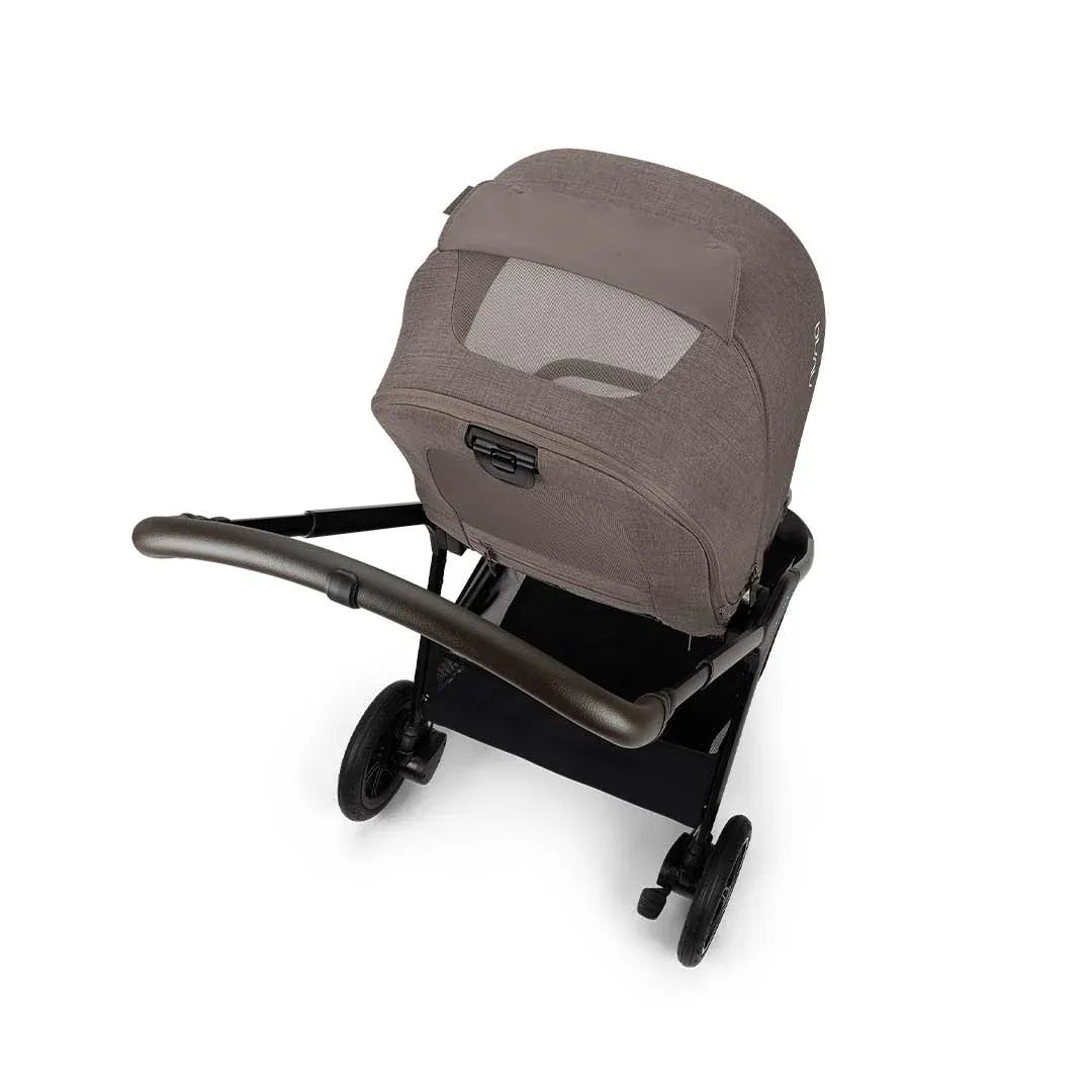 Nuna TRIV Next (ARRA Flex) Complete Travel System - Chestnut