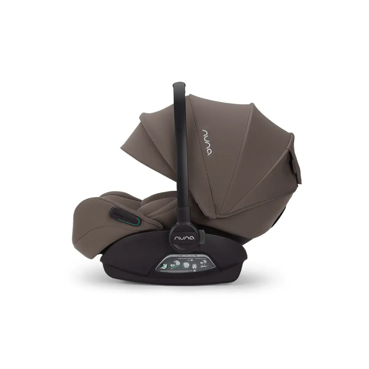 Nuna TRIV Next (ARRA Flex) Complete Travel System - Chestnut