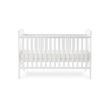 Obaby Grace Cot Bed - White