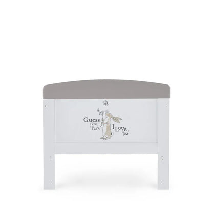 OBaby Grace Inspire Cot Bed - Guess How Much I Love You, Scribble
