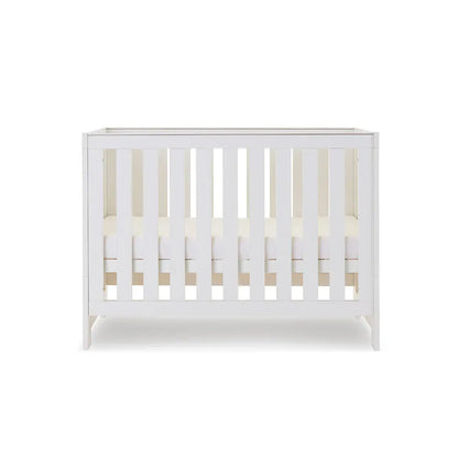 Obaby Nika Cot Bed - White Wash
