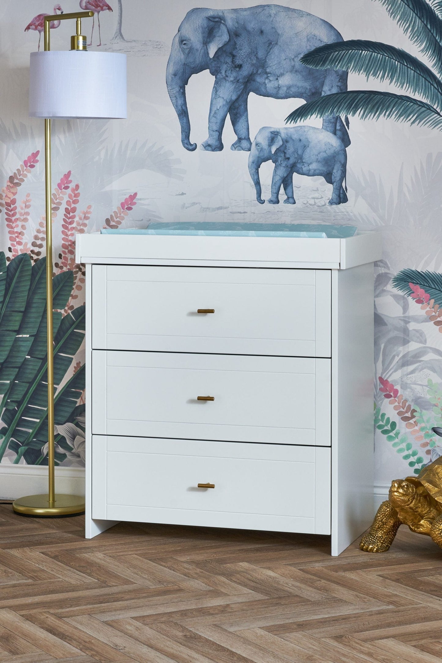 OBaby Evie (2 Piece) Room Set - White