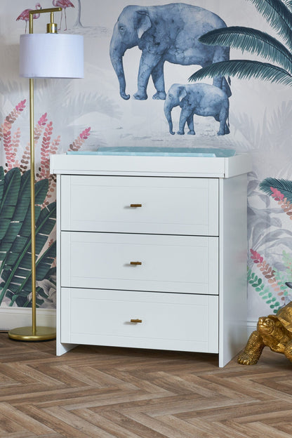 OBaby Evie (2 Piece) Room Set - White