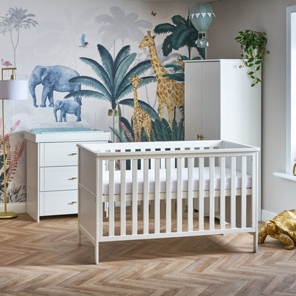 OBaby Evie (3 Piece) Room Set - White