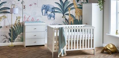 OBaby Evie (3 Piece) Room Set - White