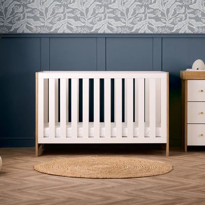 Obaby Nika (2 Piece) Room Set - Oak & White