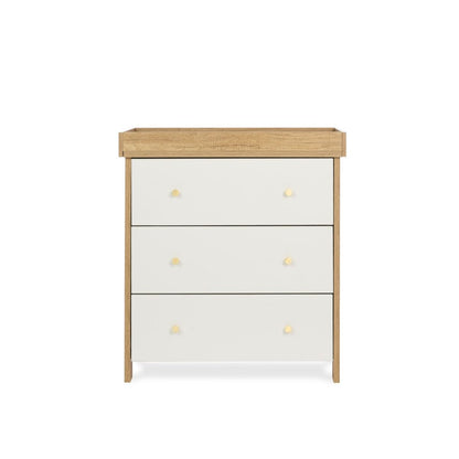 Obaby Nika (2 Piece) Room Set - Oak & White