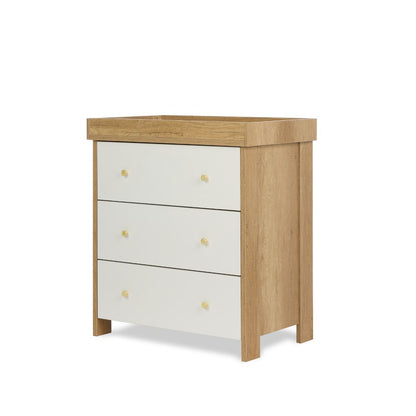 Obaby Nika (2 Piece) Room Set - Oak & White