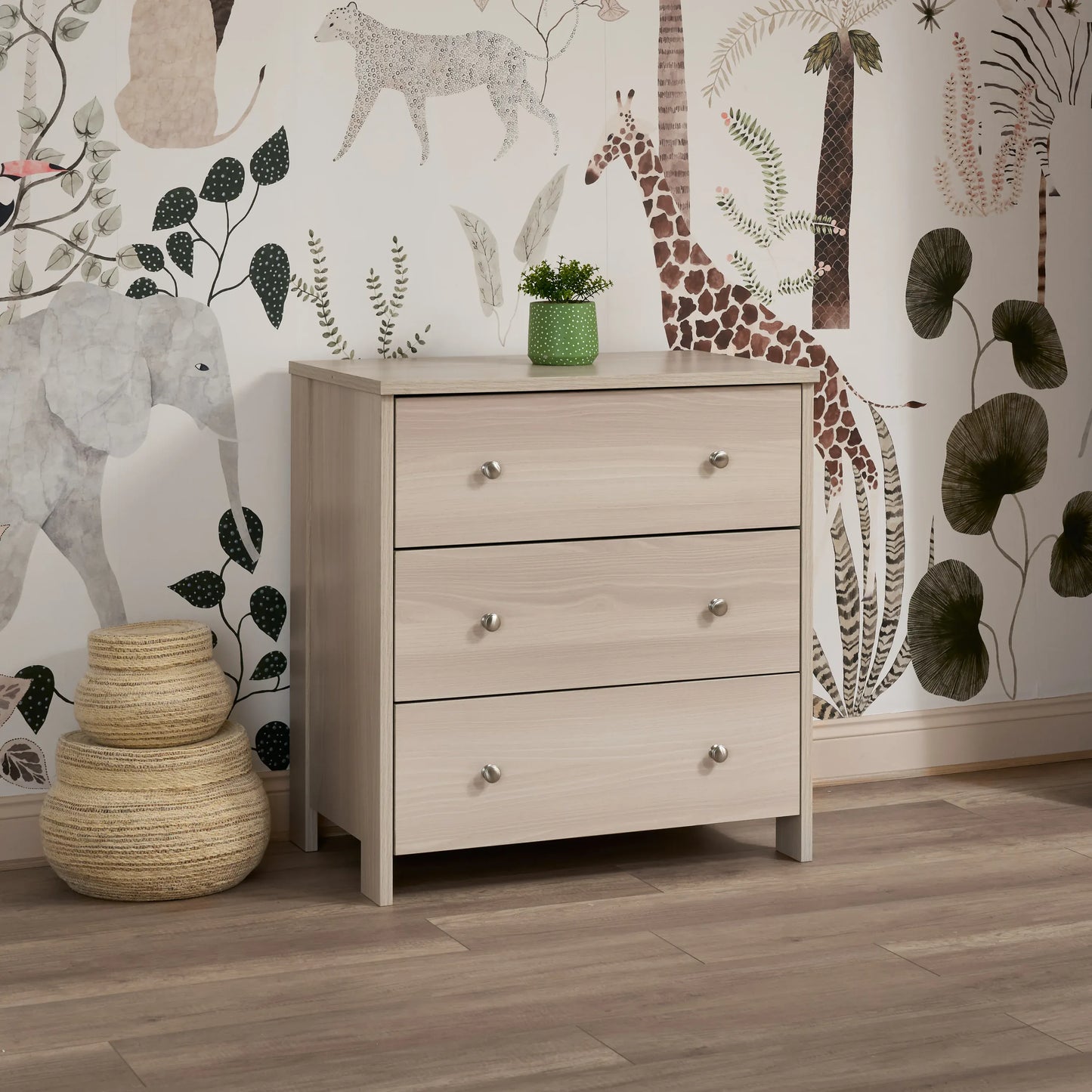 Obaby Nika (3 Piece) Room Set - Aspen