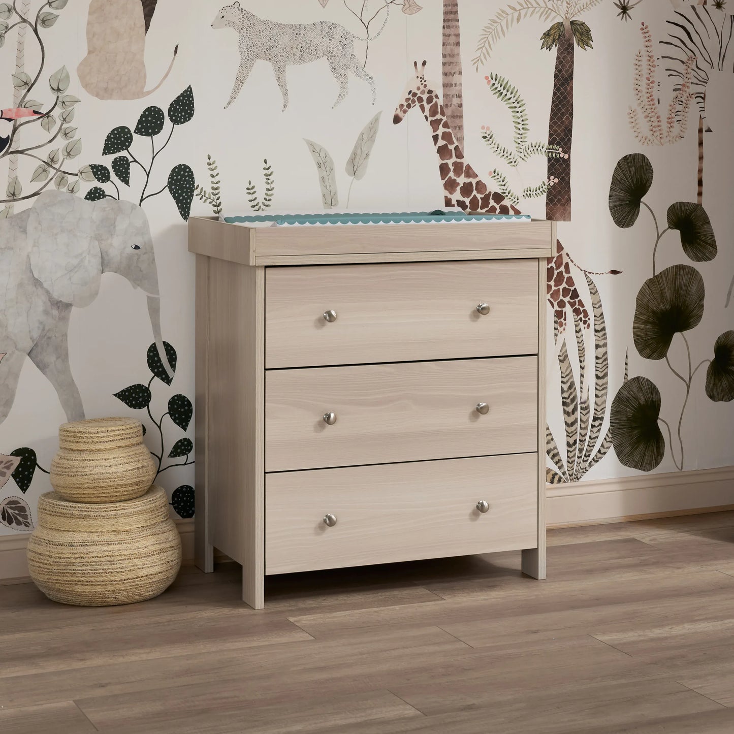 Obaby Nika (3 Piece) Room Set - Aspen