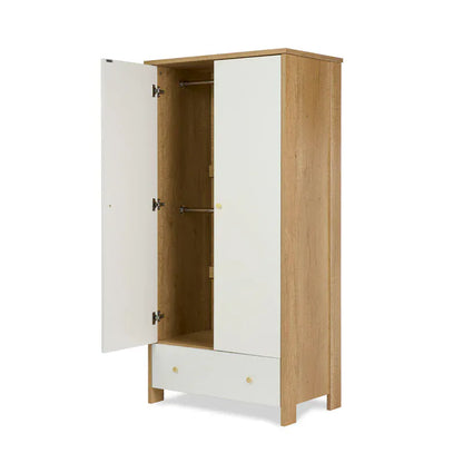 Obaby Nika (3 Piece) Room Set - Oak & White