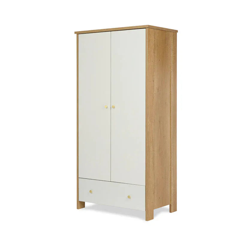 Obaby Nika (3 Piece) Room Set - Oak & White