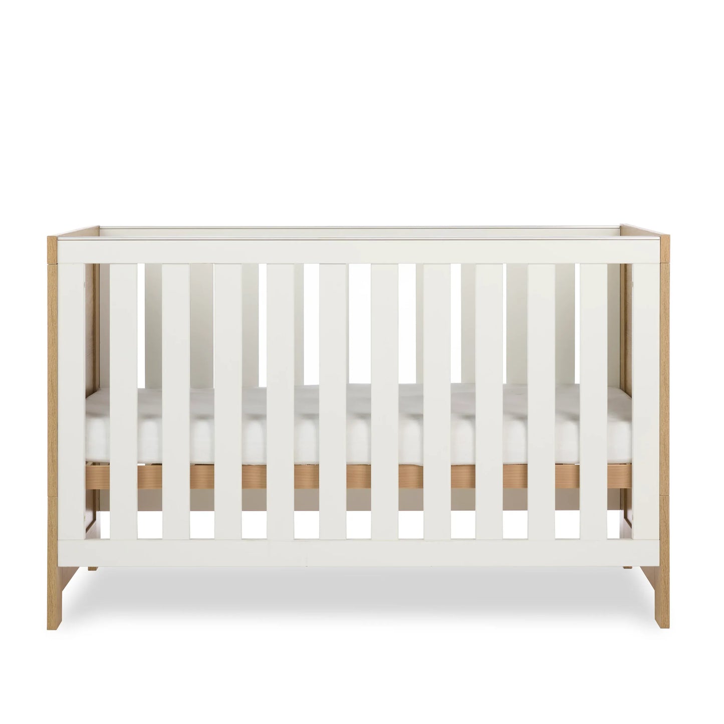 Obaby Nika (3 Piece) Room Set - Oak & White
