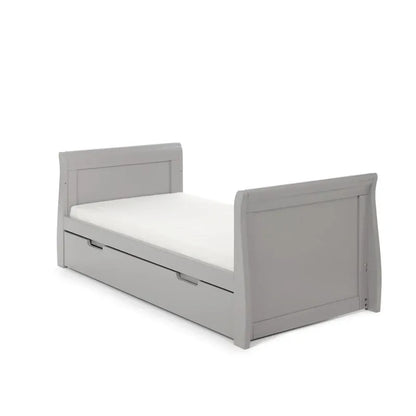 Obaby Stamford Classic Sleigh (3 Piece) Room Set - Warm Grey