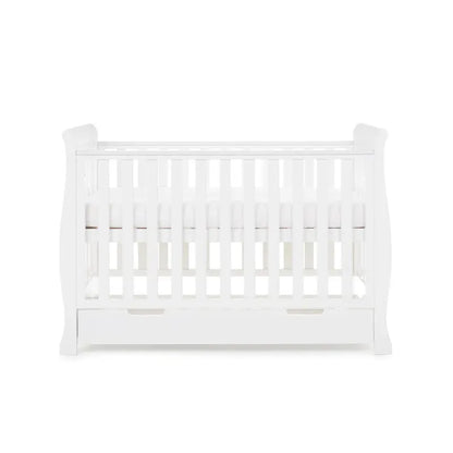 Obaby Stamford Mini Sleigh (2 Piece) Room Set - White